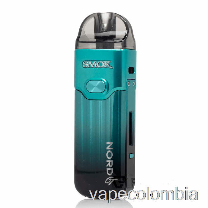 Kit Completo De Vapeo Smok Nord Gt 80w Pod System Cian Negro